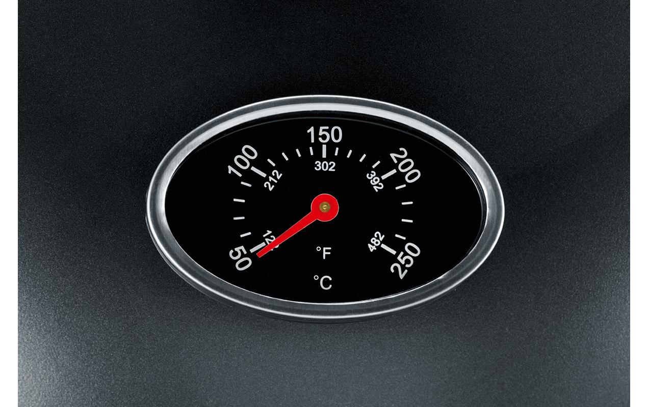 Severin Grill PG 8541 – 41 × 41 cm, 2000 W, Thermometer – schwarz