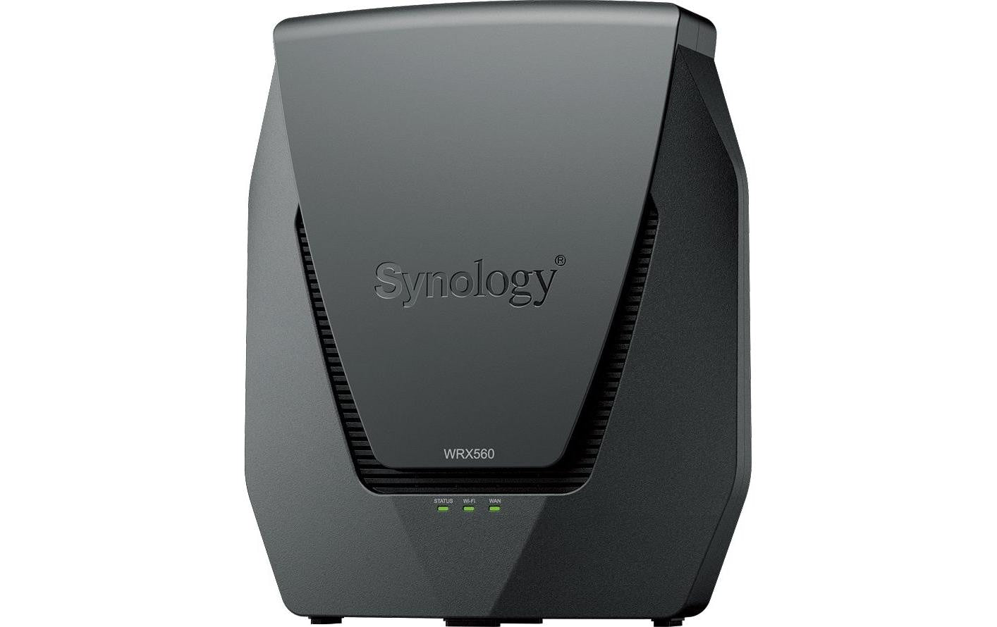 Synology WRX560 – WLAN-Router – Wi-Fi 6 Dual-Band (2,4/5 GHz), 2,4 Gbit/s, 2.5GbE