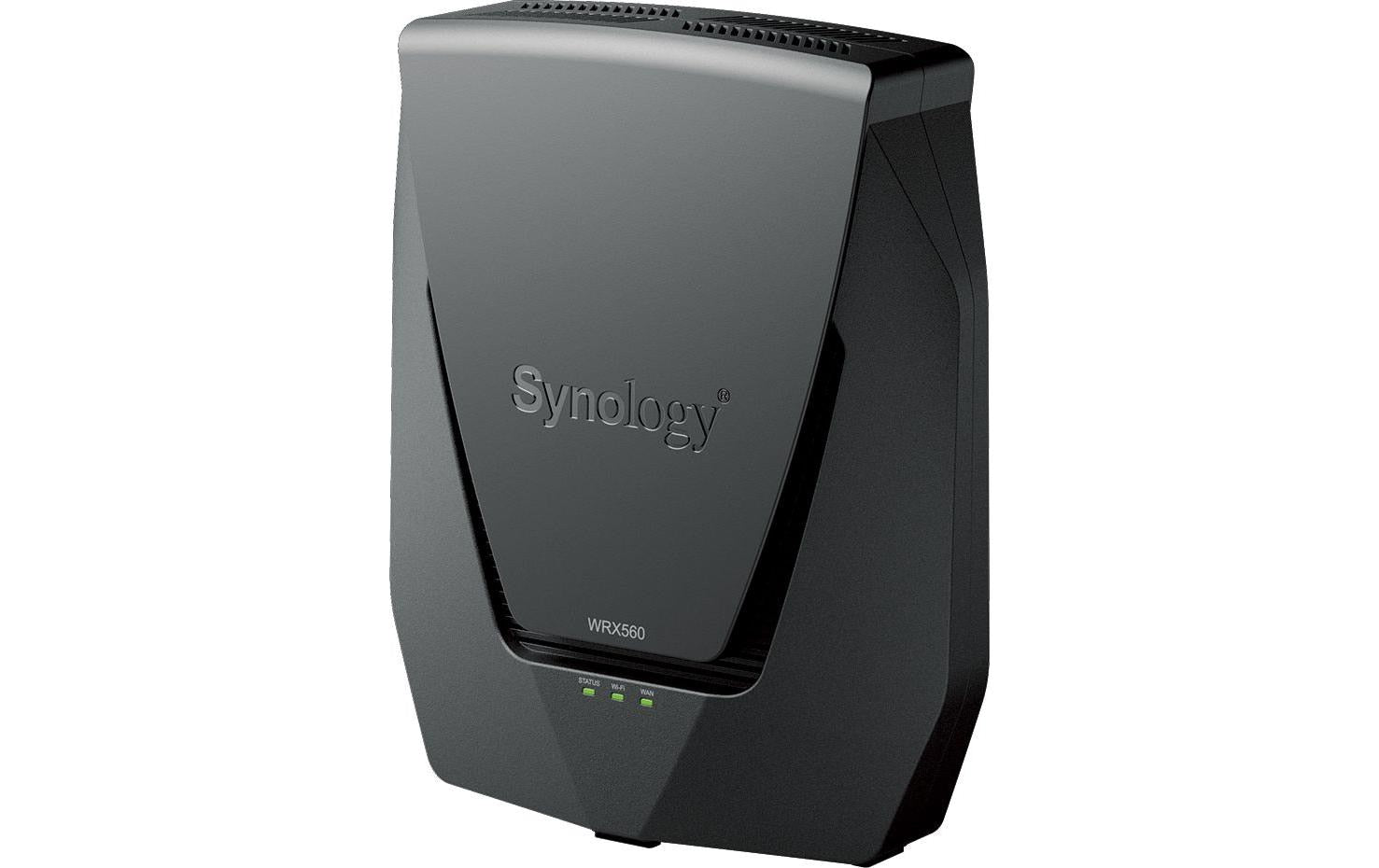 Synology WRX560 – WLAN-Router – Wi-Fi 6 Dual-Band (2,4/5 GHz), 2,4 Gbit/s, 2.5GbE