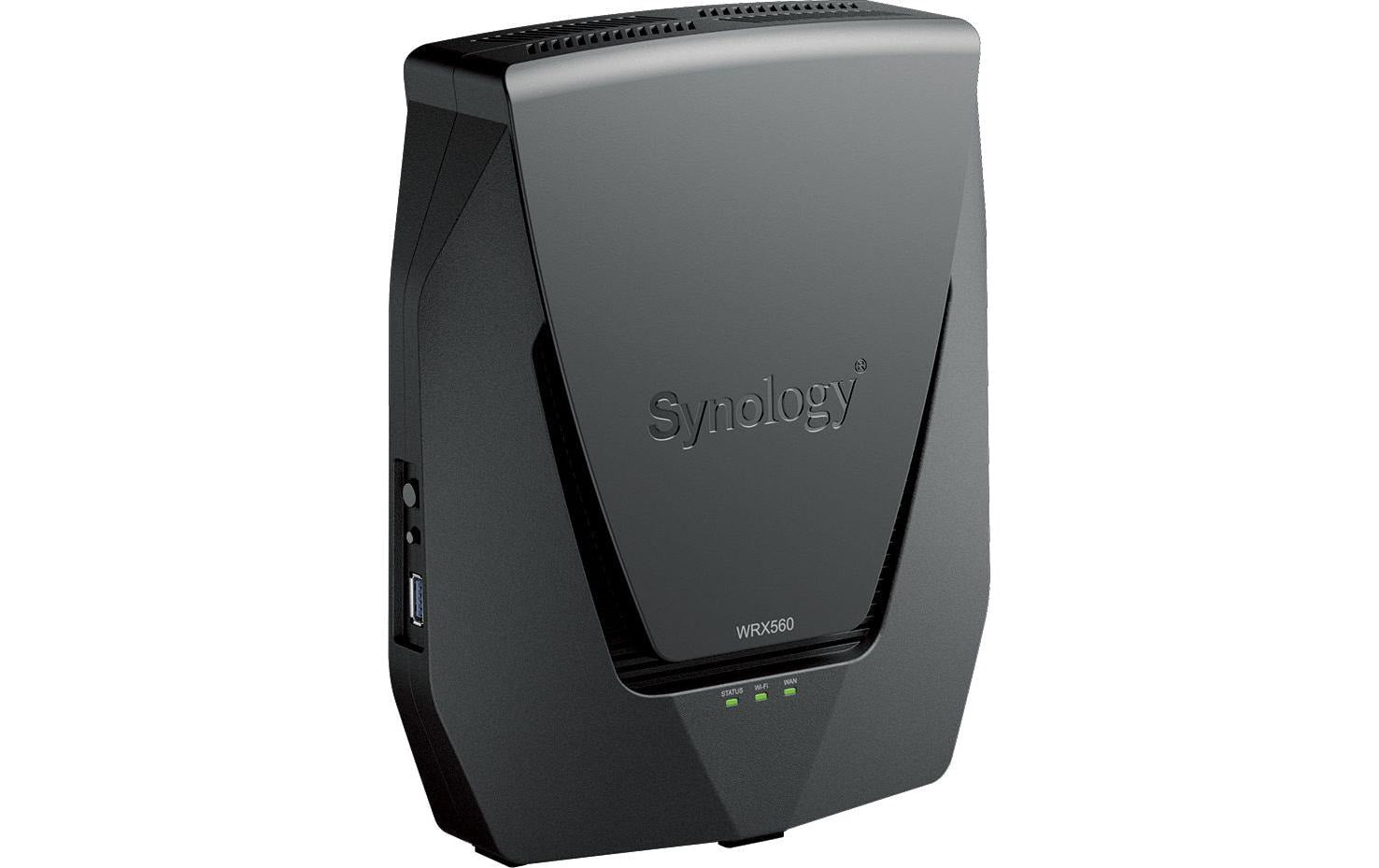 Synology WRX560 – WLAN-Router – Wi-Fi 6 Dual-Band (2,4/5 GHz), 2,4 Gbit/s, 2.5GbE