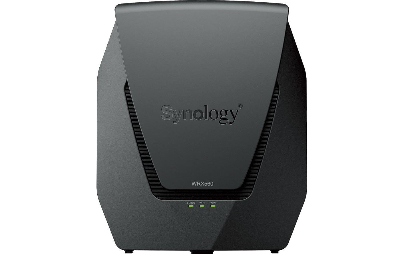 Synology WRX560 – WLAN-Router – Wi-Fi 6 Dual-Band (2,4/5 GHz), 2,4 Gbit/s, 2.5GbE