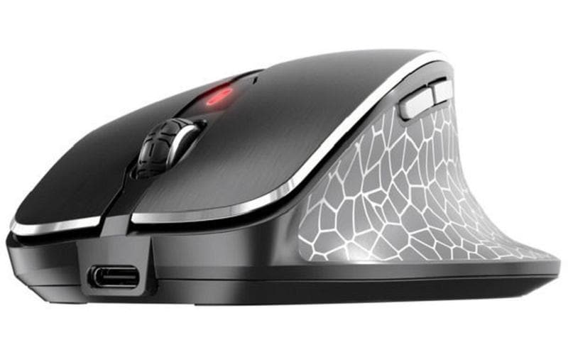 CHERRY DW 9500 SLIM – Tastatur, kabellos (Bluetooth/2,4 GHz), CH-Layout (DE-CH) – für Windows