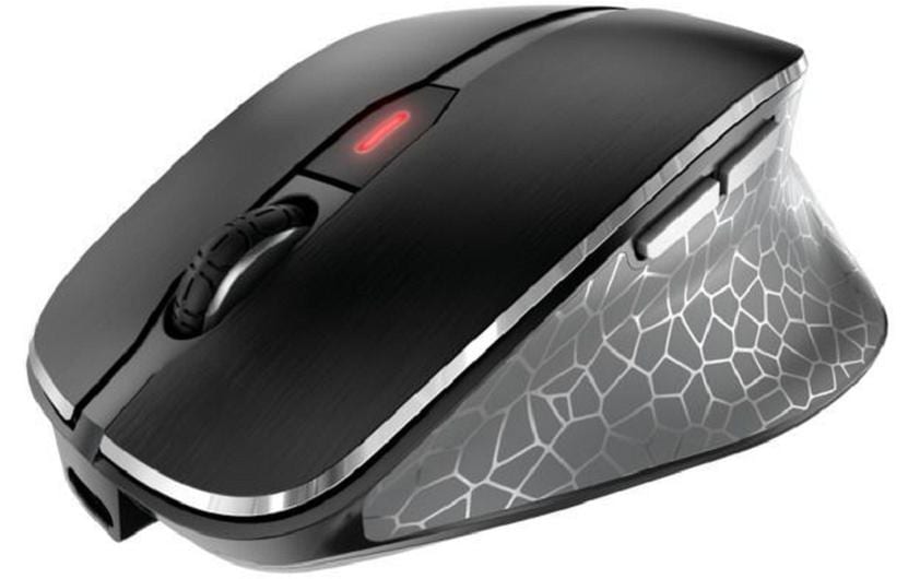 CHERRY DW 9500 SLIM – Tastatur, kabellos (Bluetooth/2,4 GHz), CH-Layout (DE-CH) – für Windows