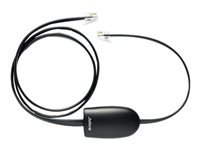 Jabra Link 14201-16 – Headset-Switch (Audio), EHS-Adapter, Schwarz, für Cisco-Systeme und GN-Headsets (DHSG)