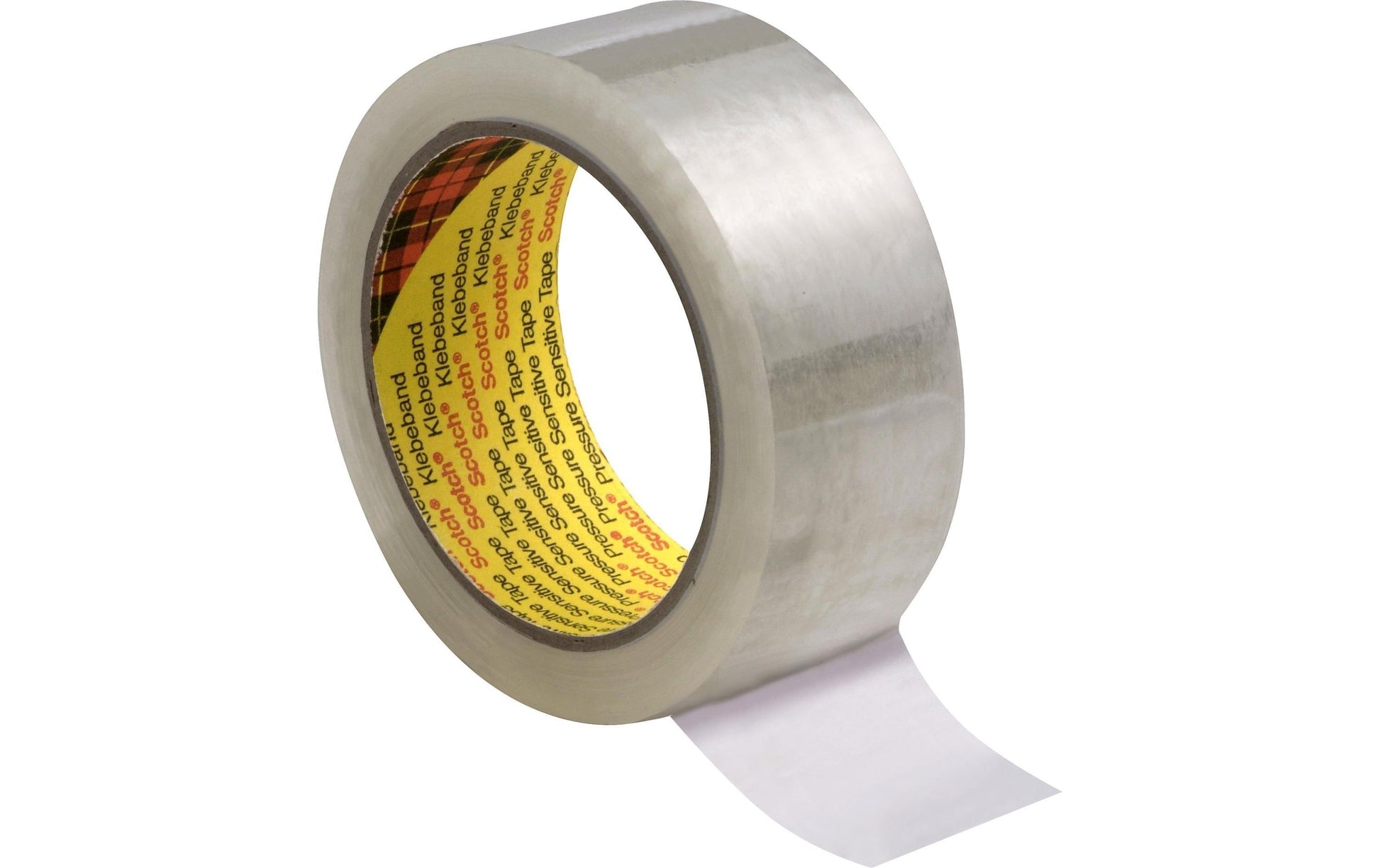 Scotch Verpackungsklebeband, transparent – 25 mm × 66 m – 1 Stück