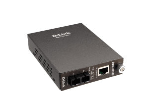 D-Link DMC-515SC/E Medienkonverter RJ-45 zu SC – 10/100Base-TX zu 100Base-FX, Singlemode SC, bis 15 km