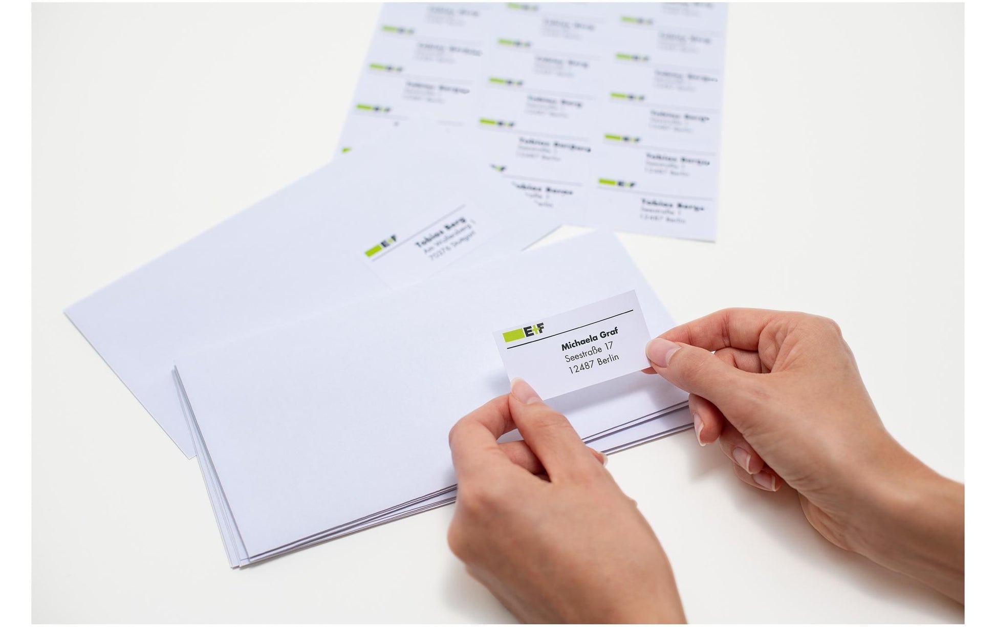HERMA Vario Schuletiketten – 12 × 19 mm, Abgerundete Ecken, 160 Stk, 5 Bogen, Papier, Permanent Haftend