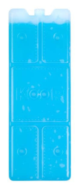 KOOR Kühlelement, 2 Stk., 9 × 25 × 2 cm, blau, spülmaschinenbeständig
