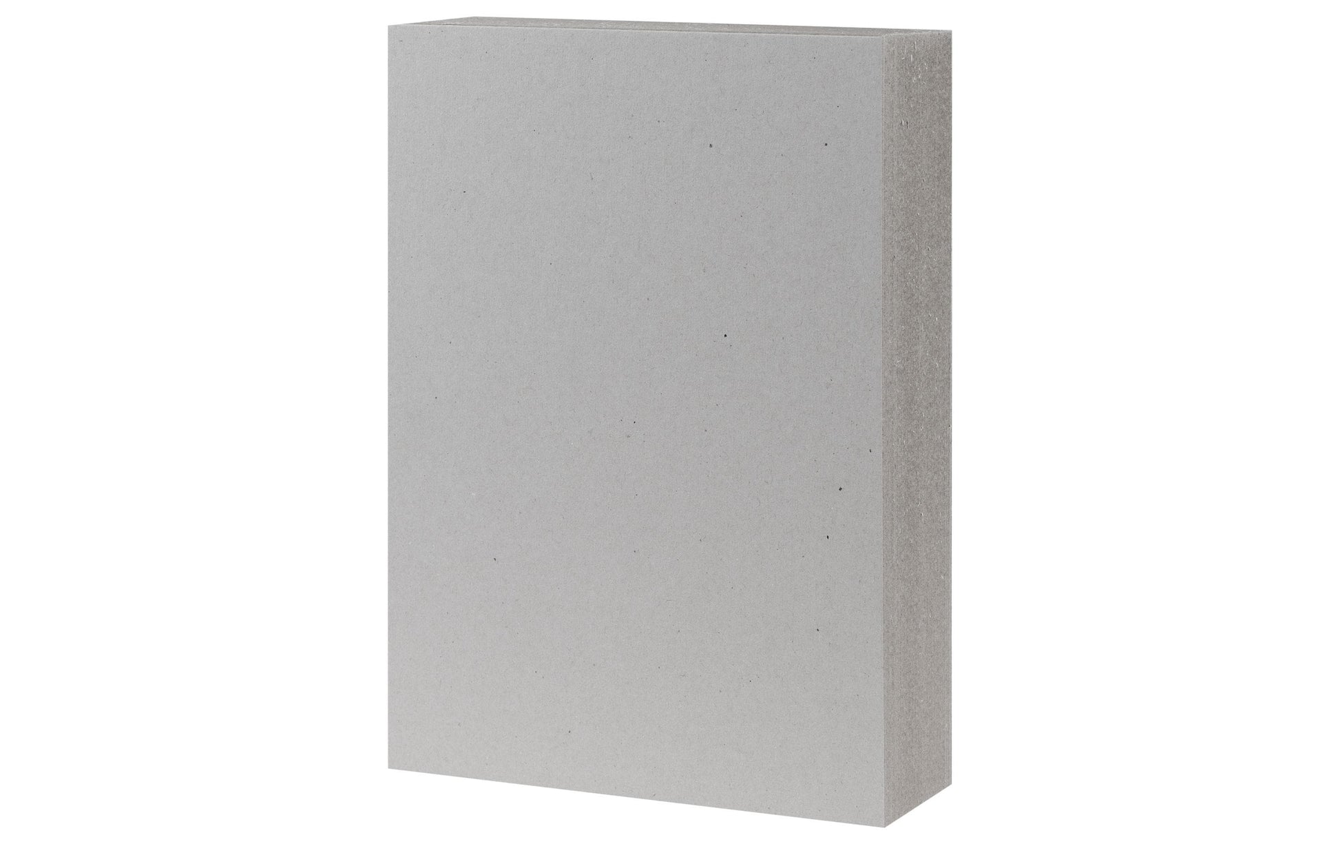 Papyrus Graukarton, 65 × 92 cm, grau, 900 g/m², 1,7 mm, 50 Bogen