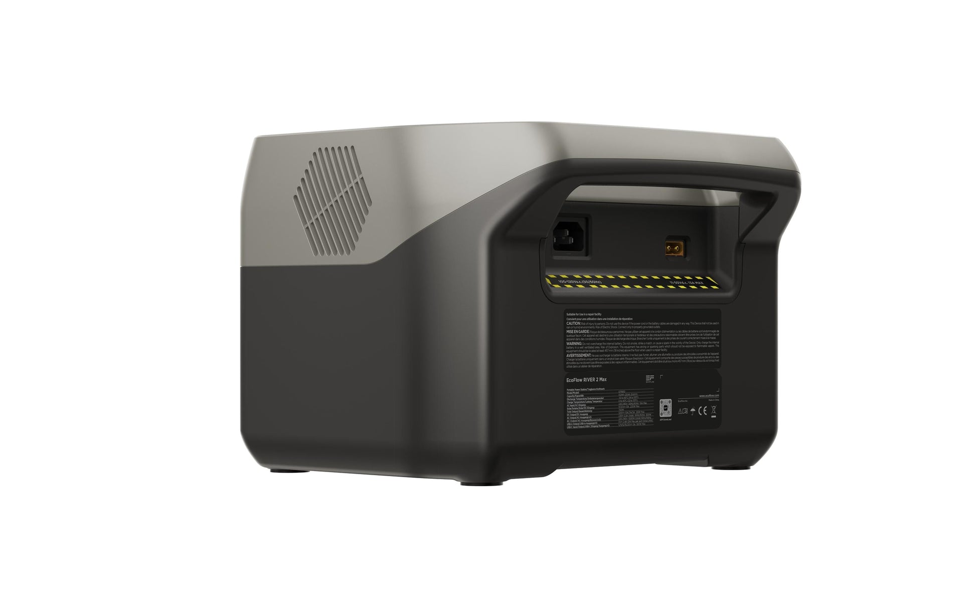 EcoFlow RIVER 2 Max – Powerstation – 512 Wh, LiFePO4