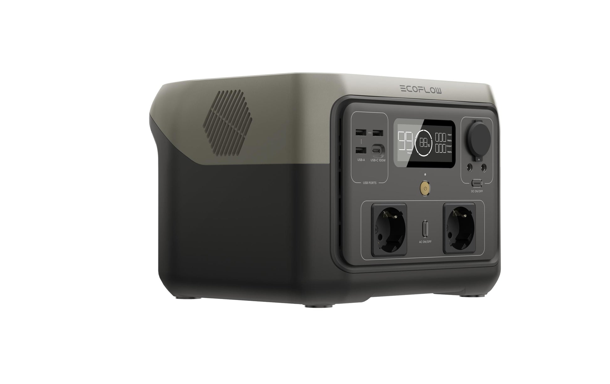 EcoFlow RIVER 2 Max – Powerstation – 512 Wh, LiFePO4