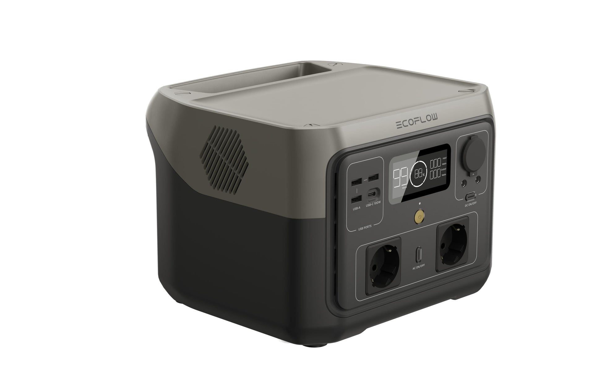 EcoFlow RIVER 2 Max – Powerstation – 512 Wh, LiFePO4