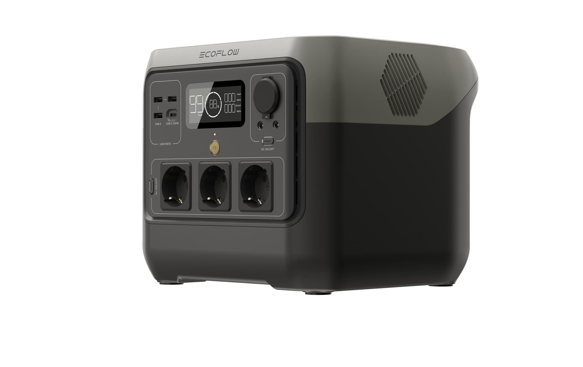 EcoFlow RIVER 2 Pro – Powerstation – 768 Wh, LiFePO4