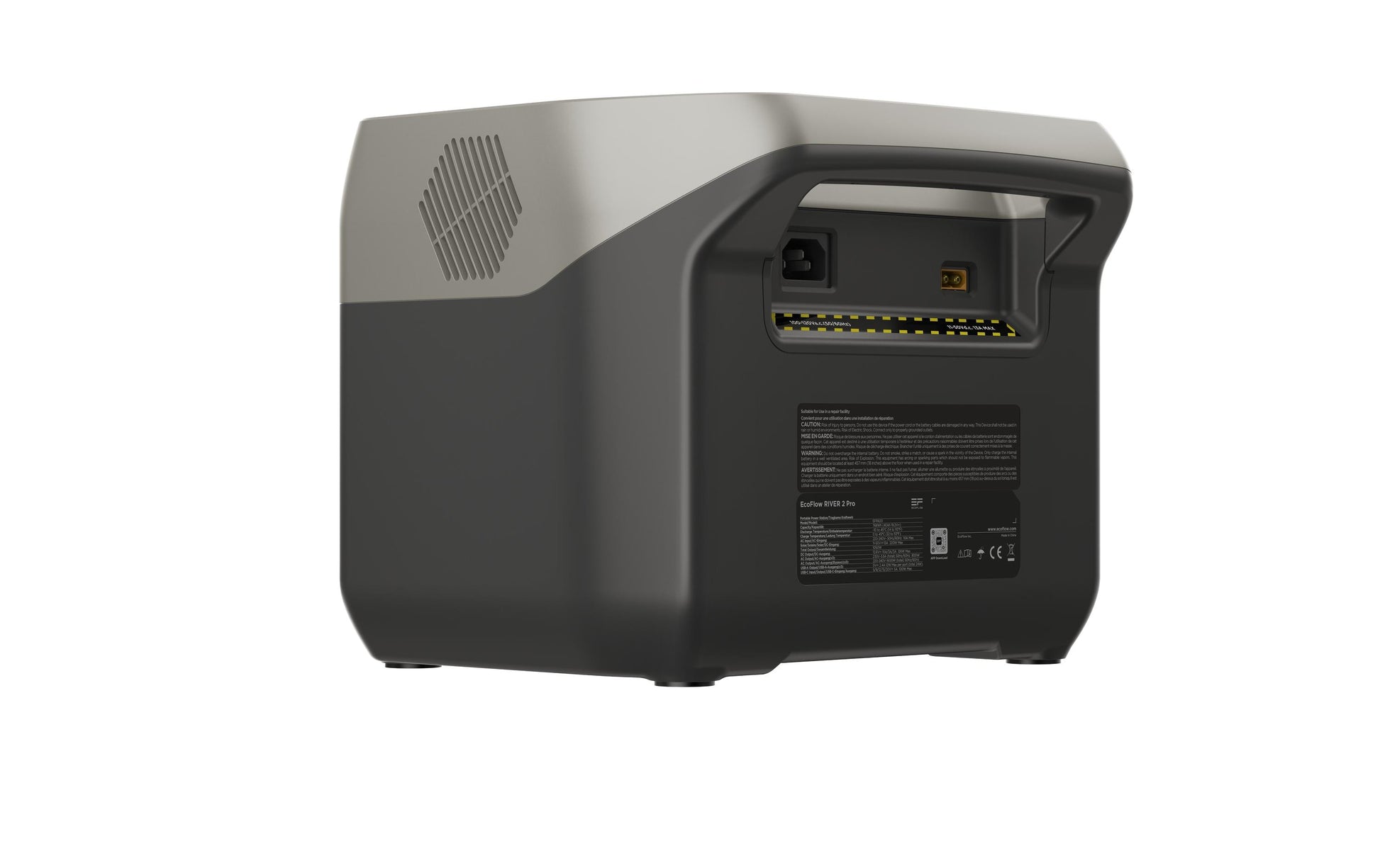 EcoFlow RIVER 2 Pro – Powerstation – 768 Wh, LiFePO4