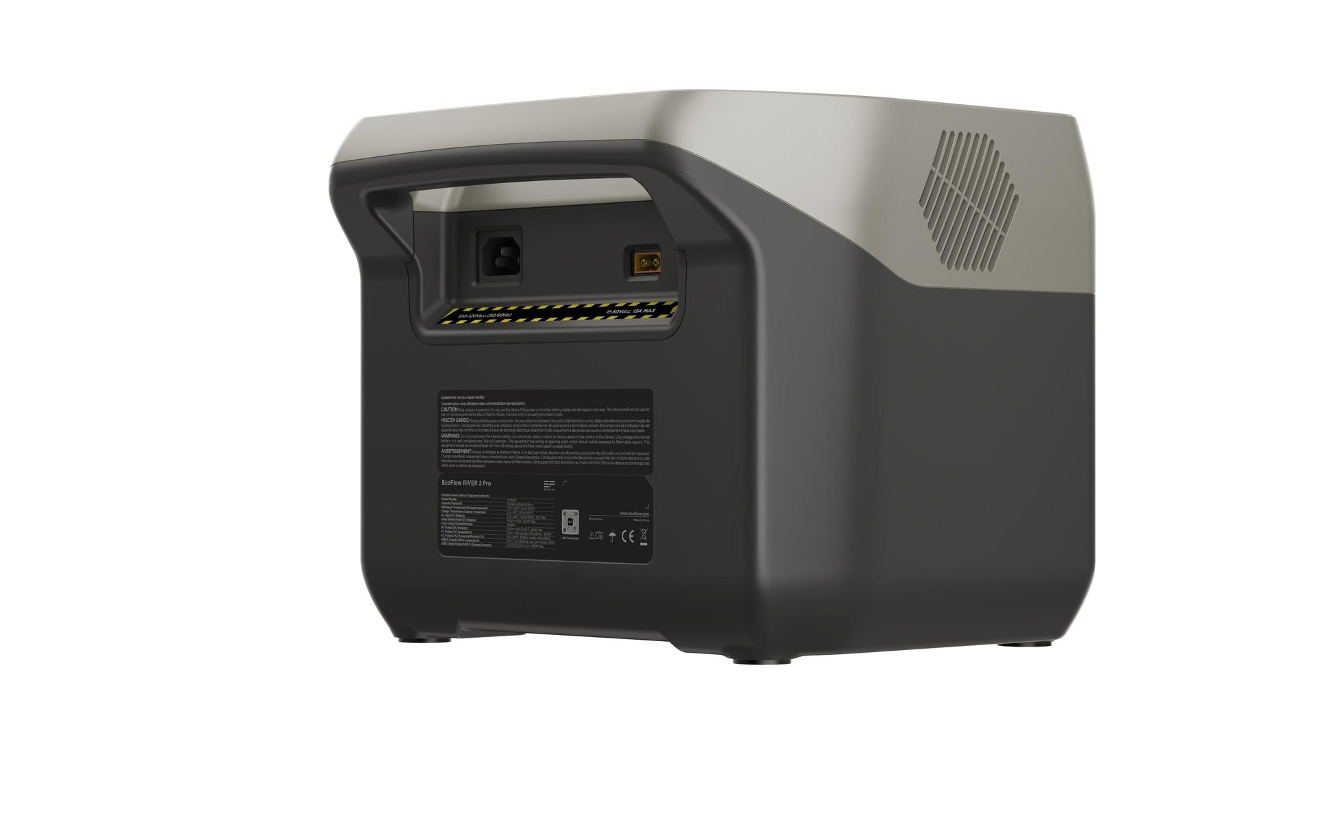 EcoFlow RIVER 2 Pro – Powerstation – 768 Wh, LiFePO4