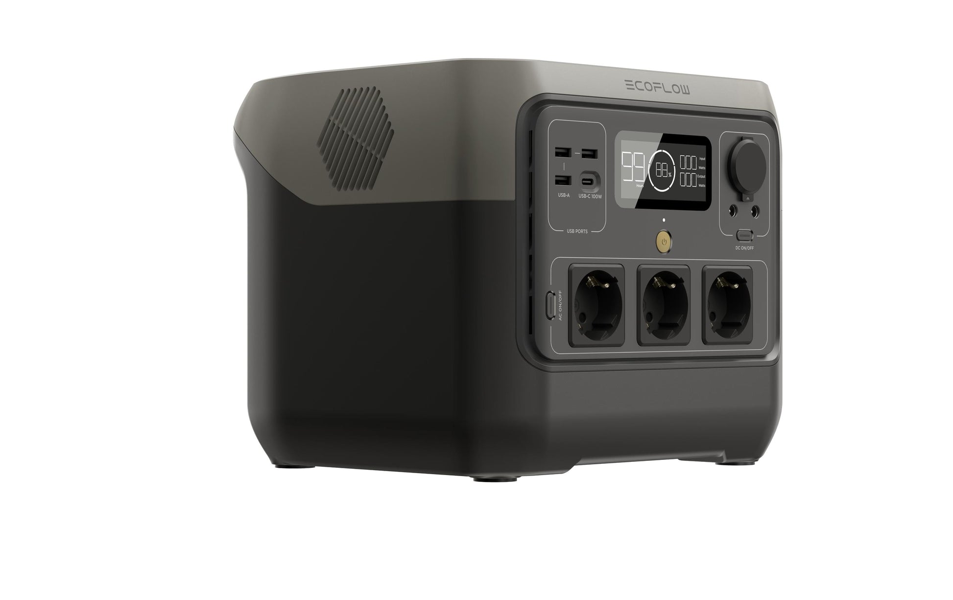 EcoFlow RIVER 2 Pro – Powerstation – 768 Wh, LiFePO4