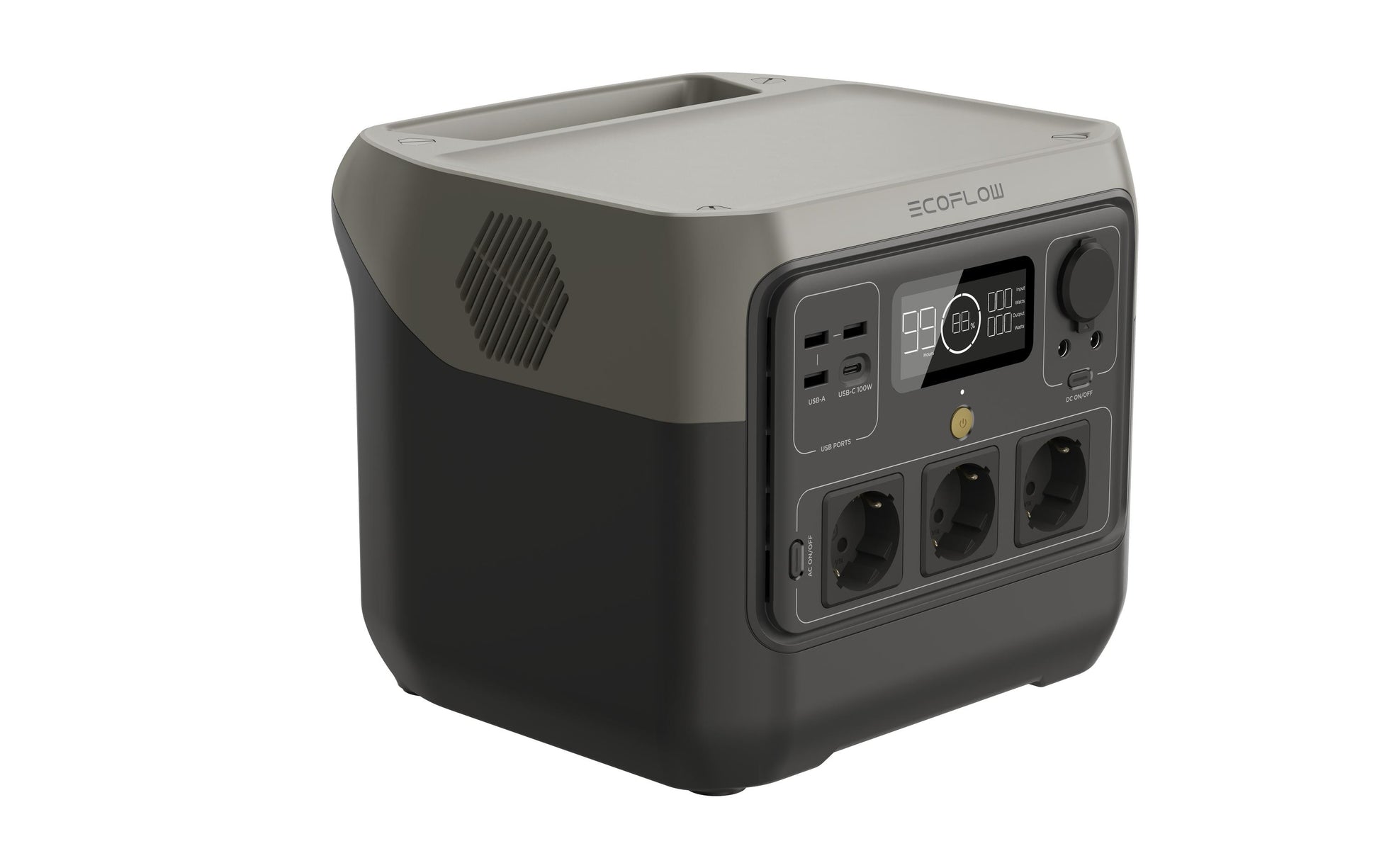 EcoFlow RIVER 2 Pro – Powerstation – 768 Wh, LiFePO4