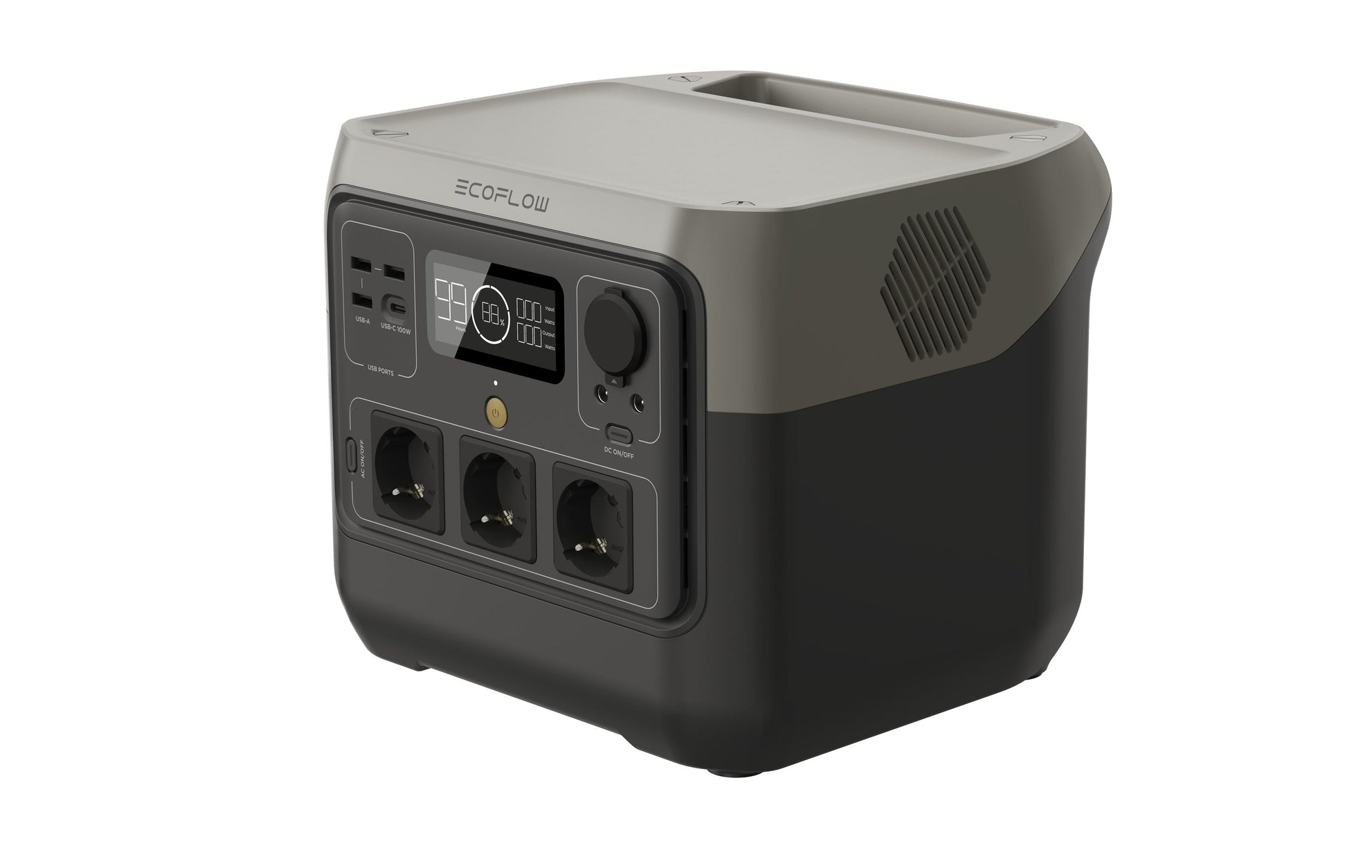 EcoFlow RIVER 2 Pro – Powerstation – 768 Wh, LiFePO4