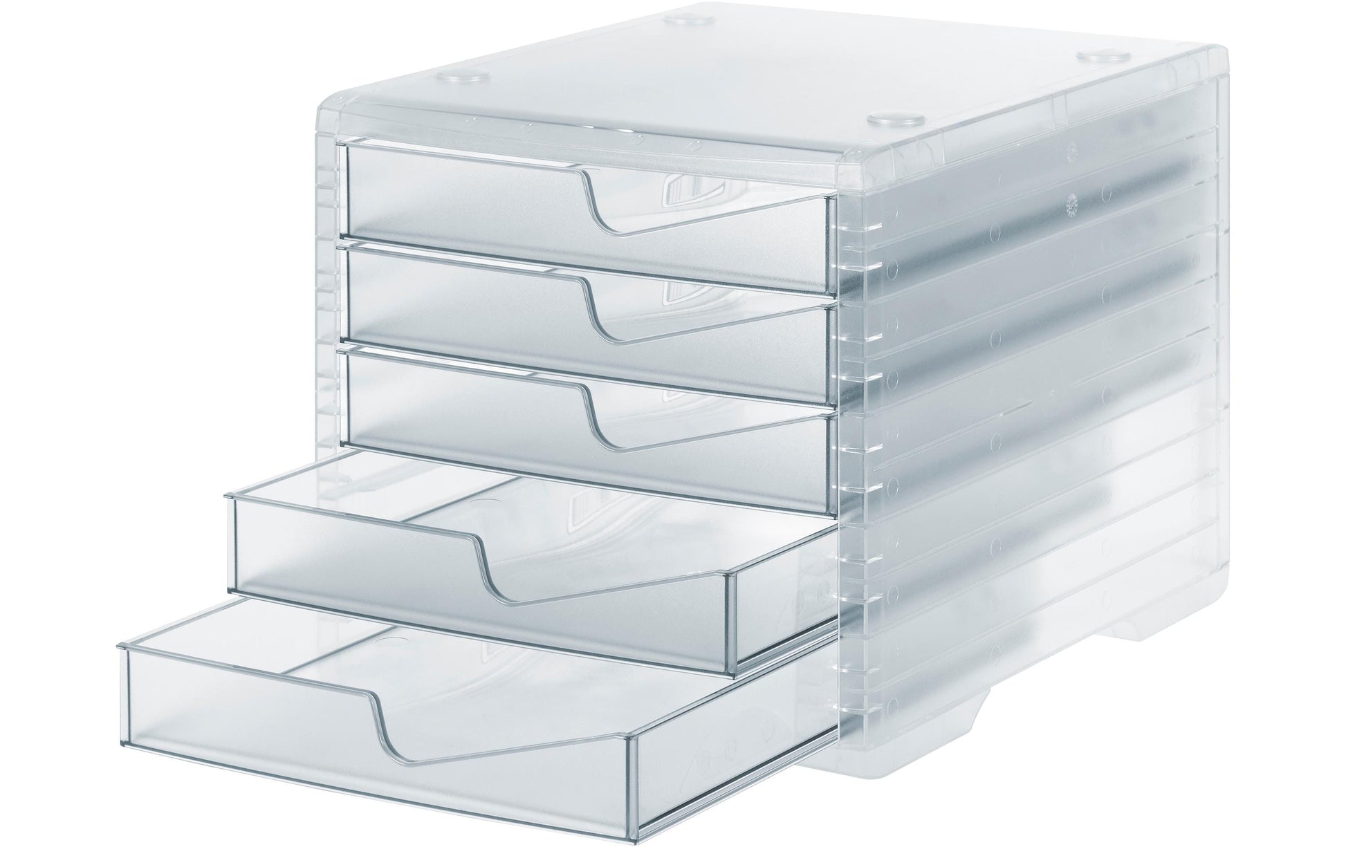 Styro Schubladenelement Light – für A4, C4 – 340 × 270 × 255 mm