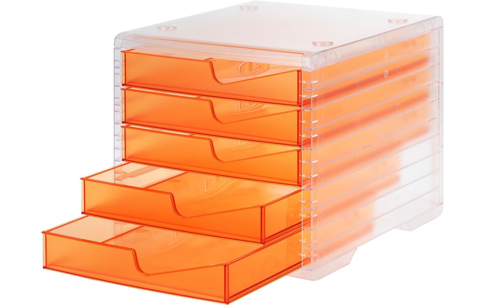 Styro Swingbox Schubladenelement Light – für A4 und C4 – 270 × 340 × 255 mm