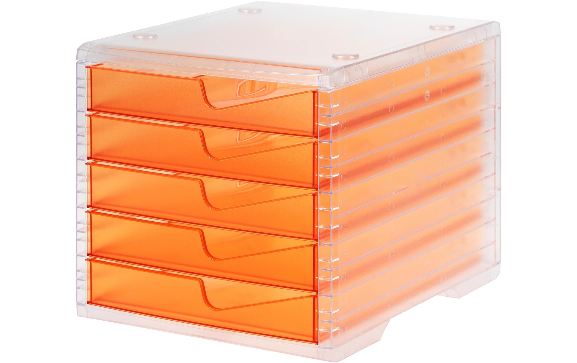 Styro Swingbox Schubladenelement Light – für A4 und C4 – 270 × 340 × 255 mm