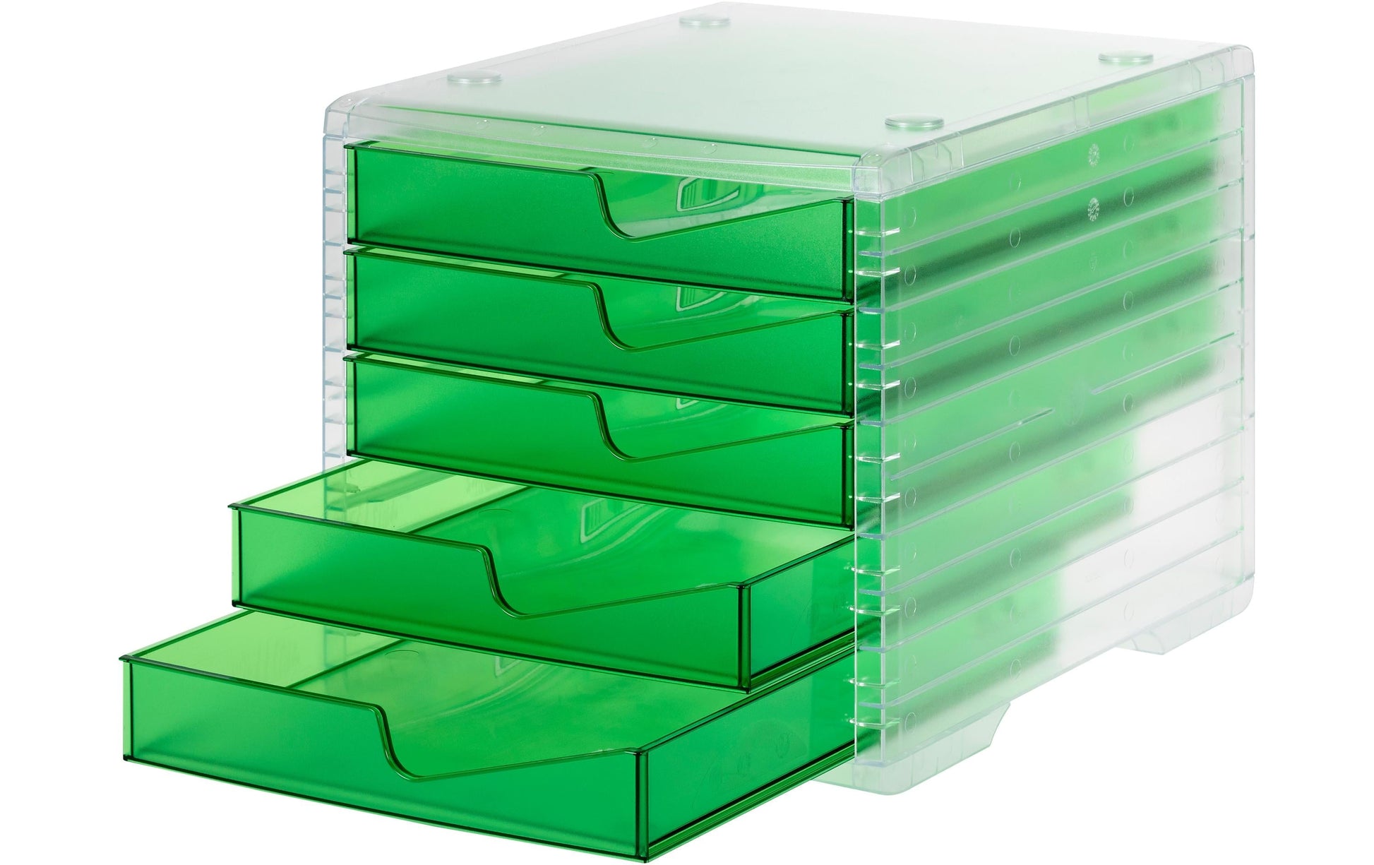 Styro Schubladenelement Swingbox light – für A4, C4 – 270 × 340 × 255 mm