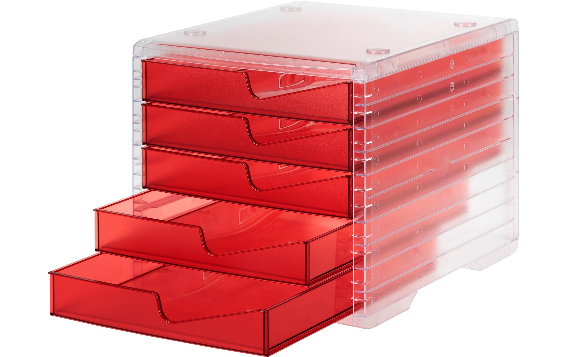 Styro Swingbox Schubladenelement Light – für Format C4 – 270 × 255 mm