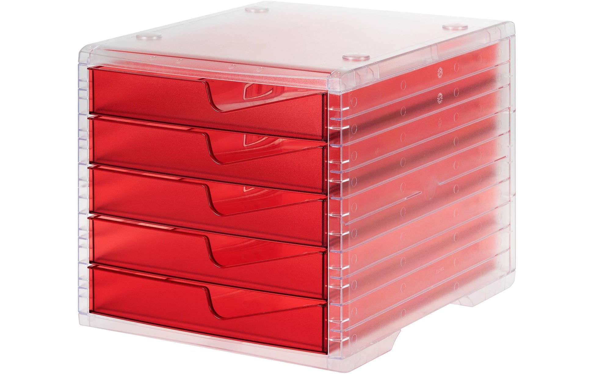 Styro Swingbox Schubladenelement Light – für Format C4 – 270 × 255 mm