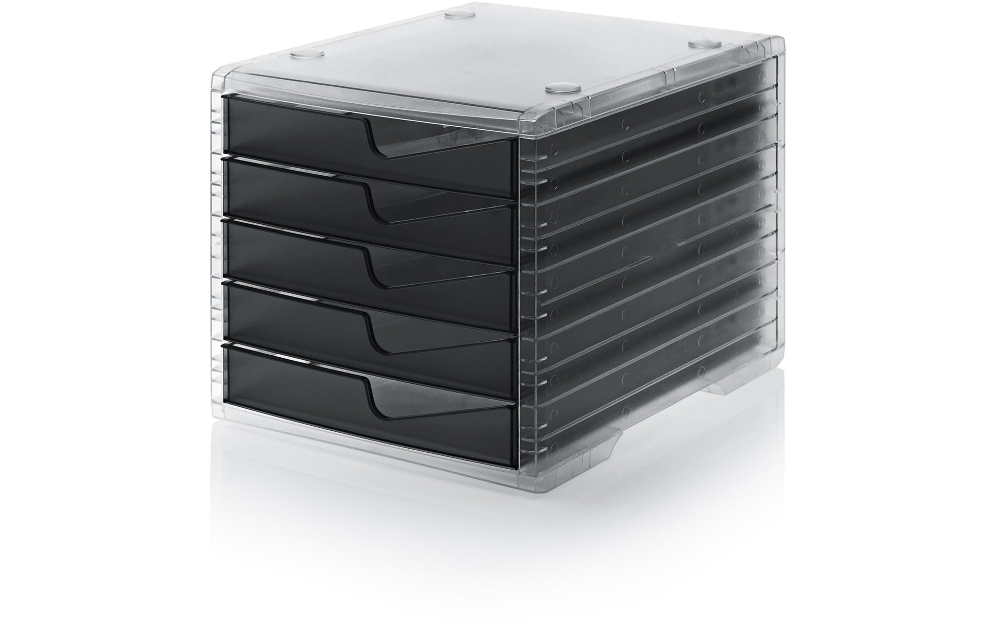 Styro Schubladenelement Swingbox light – für Format A4, C4 – 340 × 270 × 255 mm