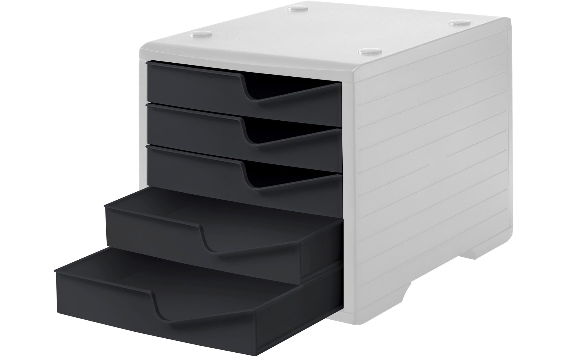 Styro Schubladenelement – für A4, C4 – 270 × 340 × 255 mm