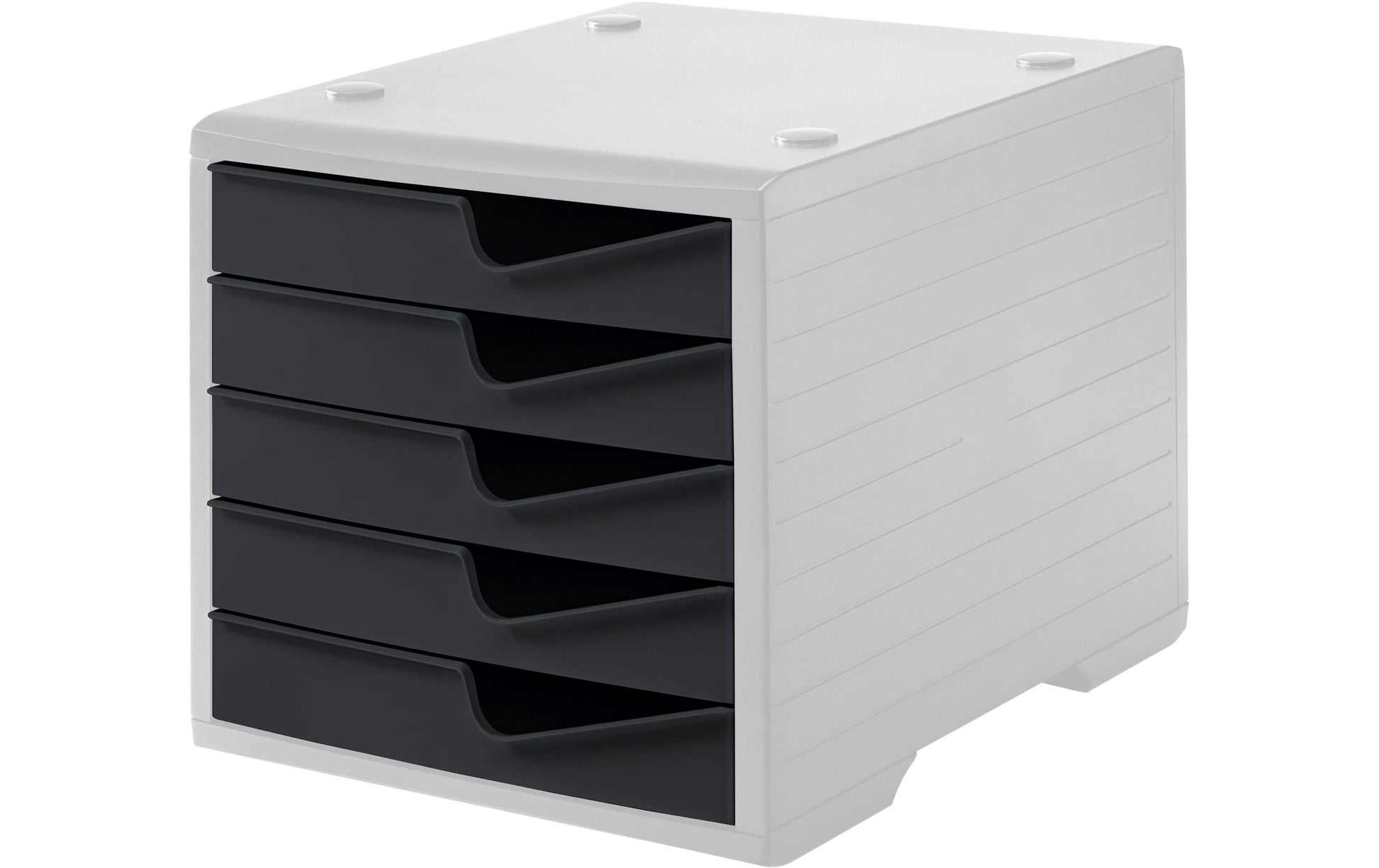 Styro Schubladenelement – für A4, C4 – 270 × 340 × 255 mm