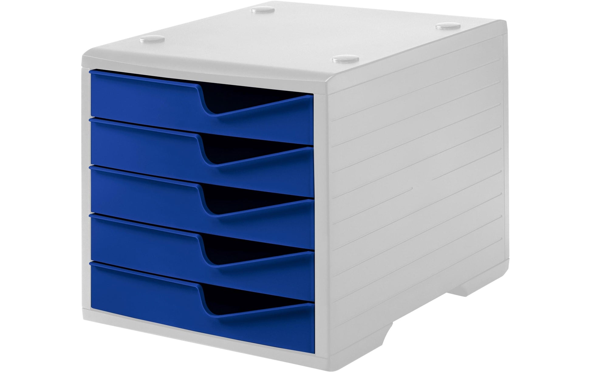 Styro Swingbox Schubladenelement – für Format A4, C4 – 270 × 340 × 255 mm