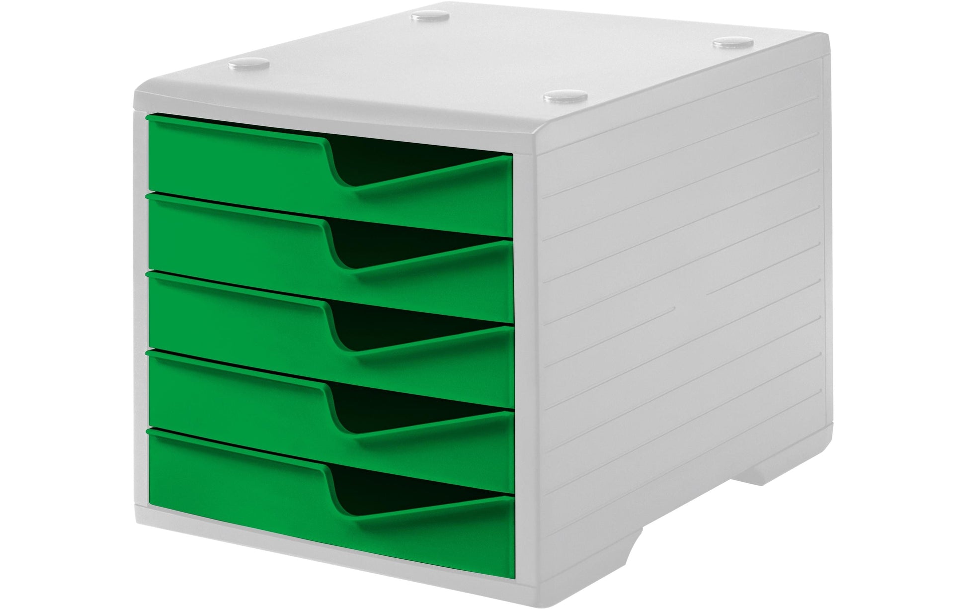 Styro Schubladenelement SWINGBOX – für Format A4 und C4 – 270 × 340 × 255 mm