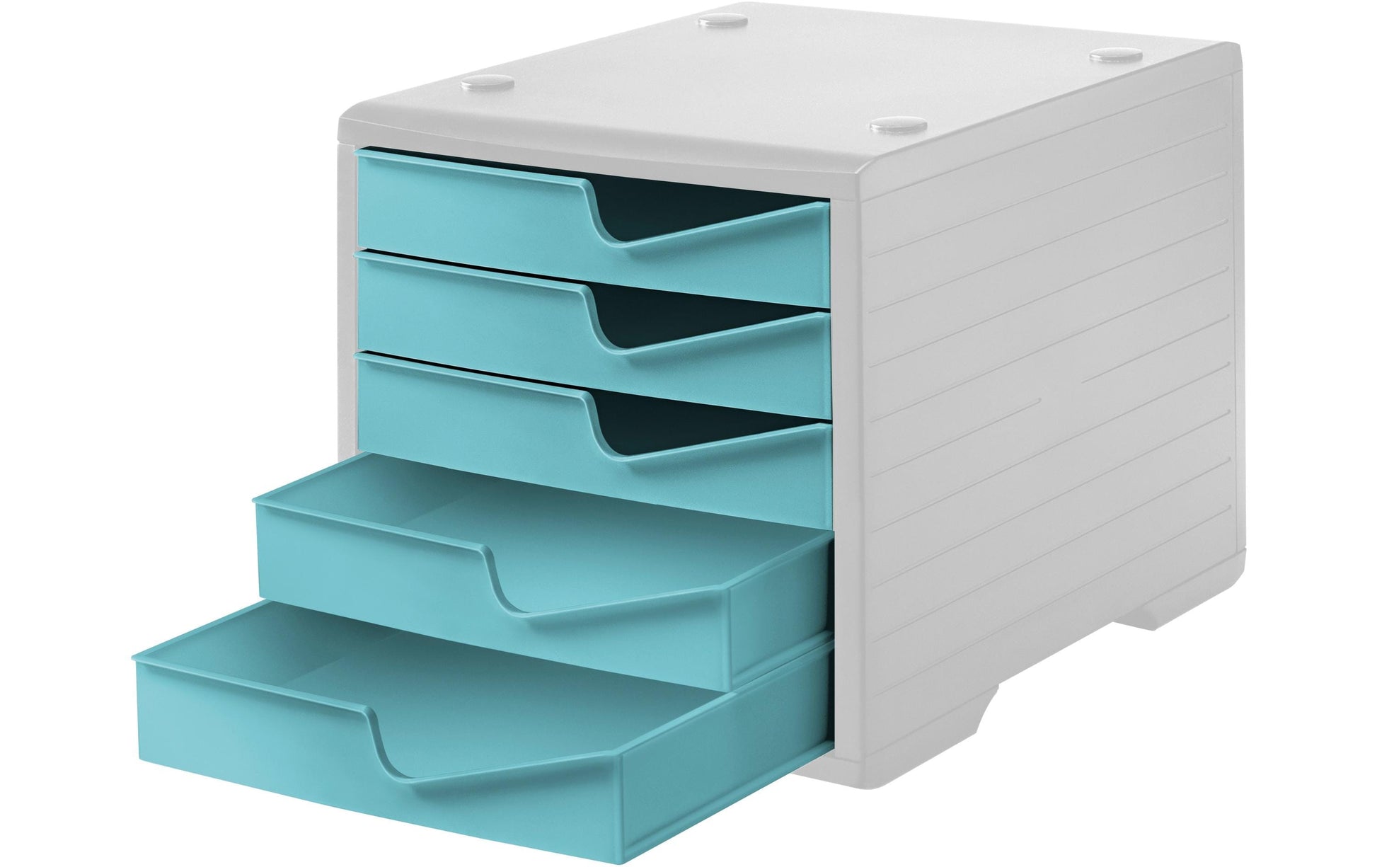 Styro Schubladenelement – für Formate A4, C4 – 340 × 270 × 255 mm