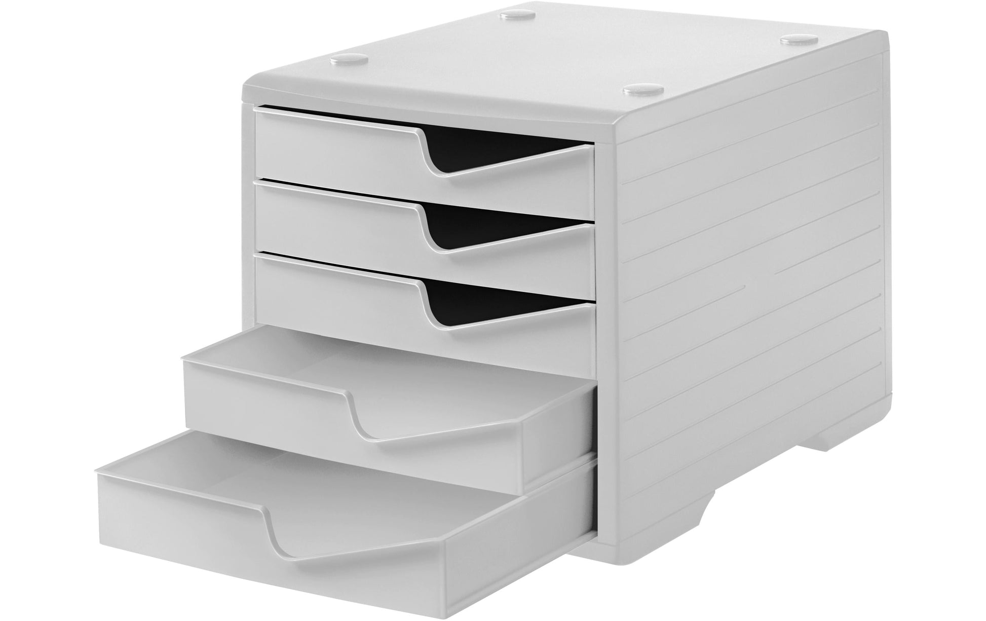 Styro Swingbox Schubladenelement – für A4, C4 – 340 × 270 × 255 mm