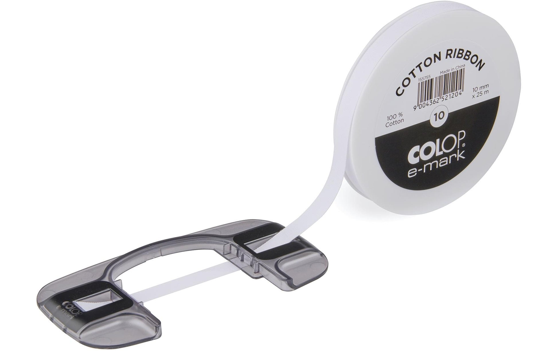 Colop Halterung 10 mm, transparent (155886)