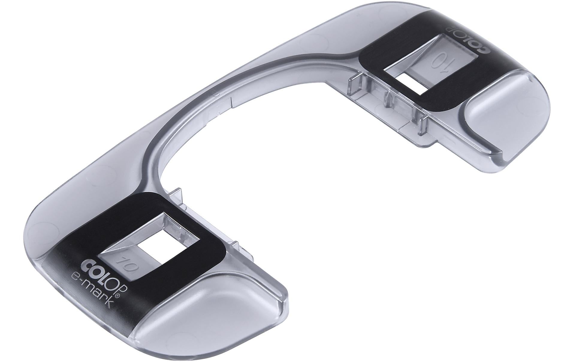 Colop Halterung 10 mm, transparent (155886)