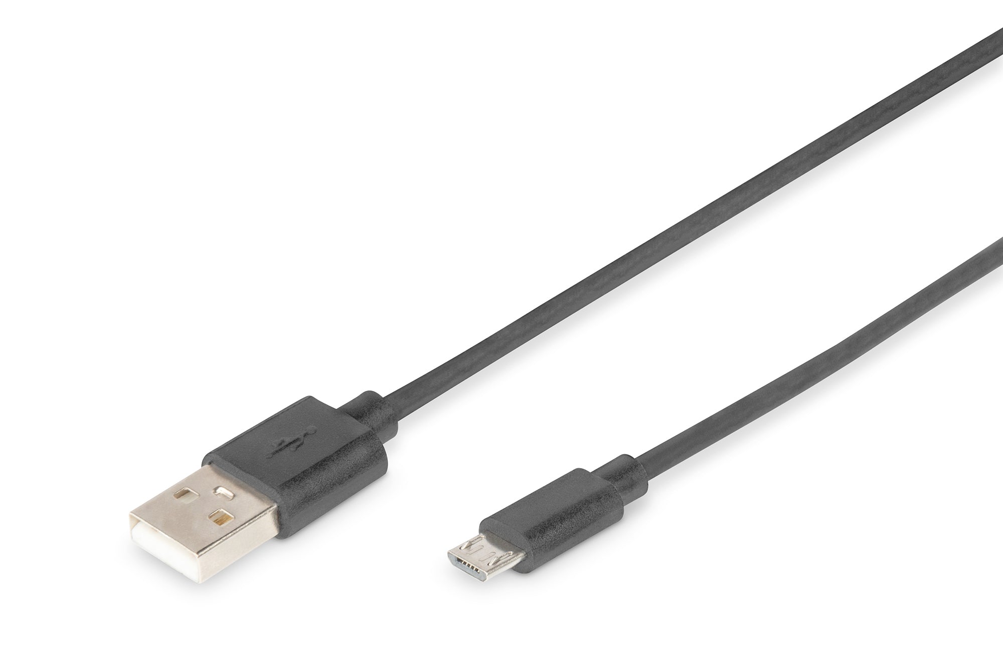 Digitus USB-Kabel, USB-A zu Mini-USB, 1,8 m, USB 2.0