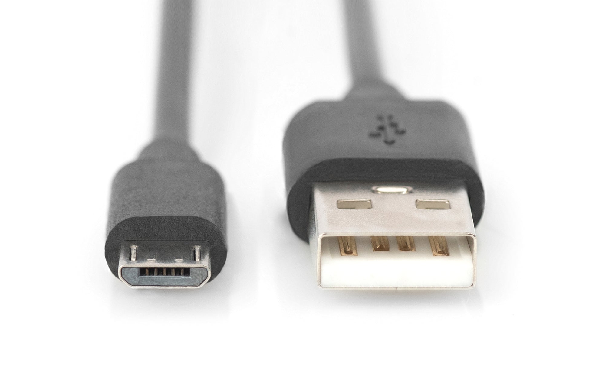 Digitus USB-Kabel, USB-A zu Micro-USB, 1 m, USB 2.0