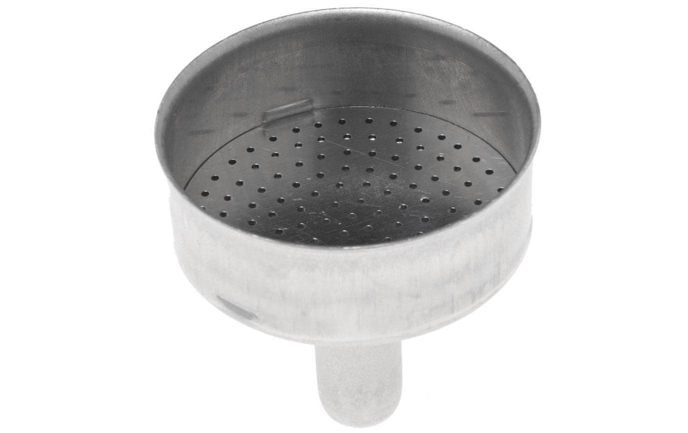 Bialetti Kaffeefilter 6 Tassen, Ø 6,5 cm – für Moka Express, z. B. Fiammetta, Dama, Moka Timer