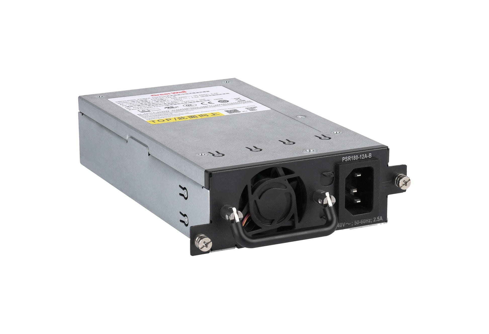HPE Netzteil 180 W – Front-to-Back AC – für Comware 5550HI