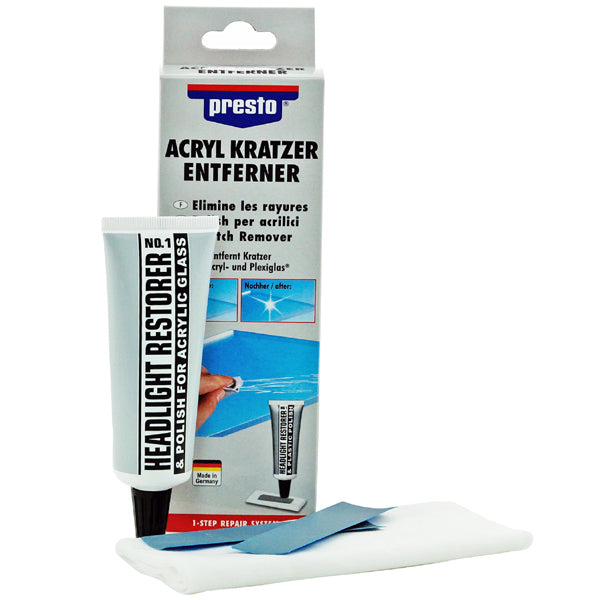 Presto Kratzerentferner – für Acryl, 50 g