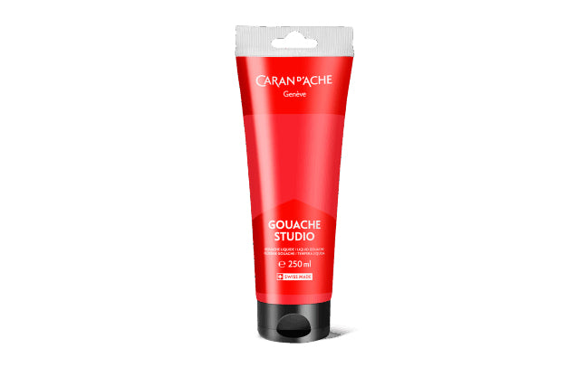Caran d-Ache Caran d'Ache Gouache – Rot (Karmesin) – 250 ml