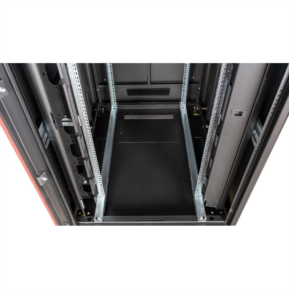 ROLINE Pro – 19" Netzwerkschrank 26U, IP20, abschliessbar, 800 × 1000 × 1342 mm, schwarz, Stahl