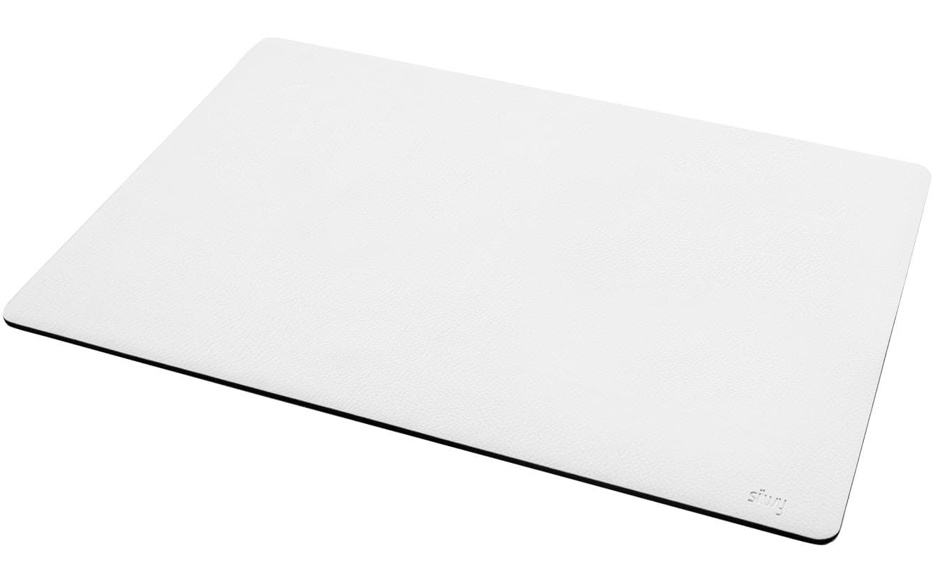 Silwy Untersatz – Kunststoff, weiss, rutschfest, zum selber zuschneiden, 40 × 27 cm
