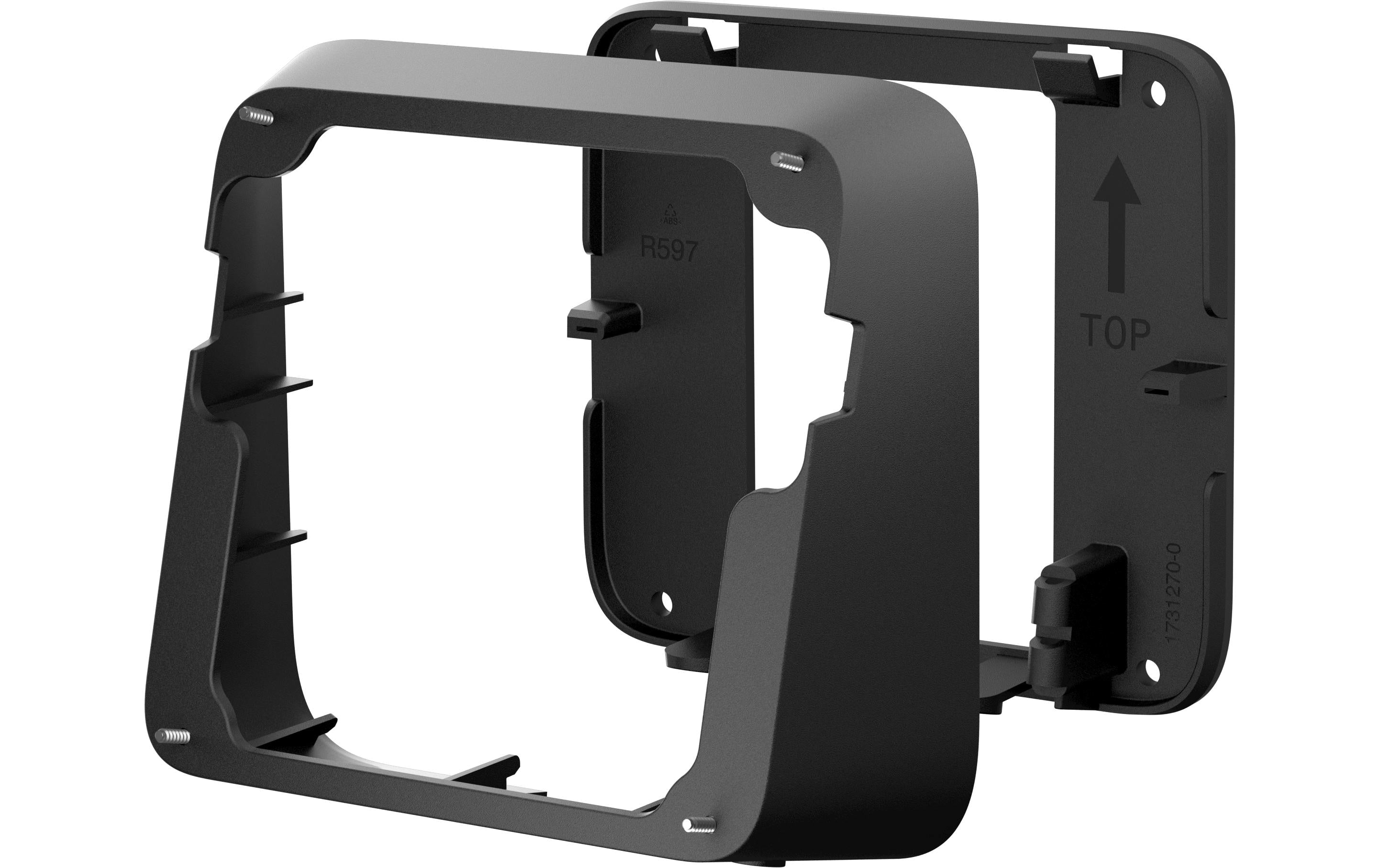 Mitel Wandhalterung – schwarz – für OpenScape Desk Phone CP110, CP210 und CP410 u. a.
