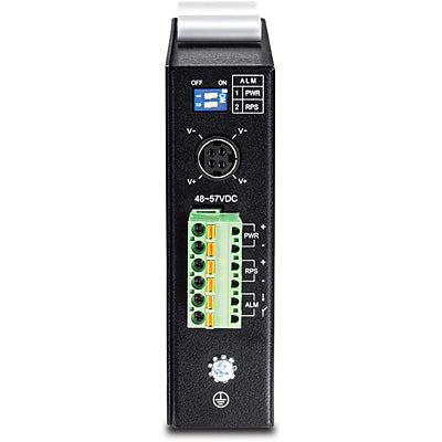 TRENDnet TI-PG541 – Unmanaged L2 Switch – 5× 1G, 1× SFP, PoE+, PoE-Budget 120 W, DIN-Rail