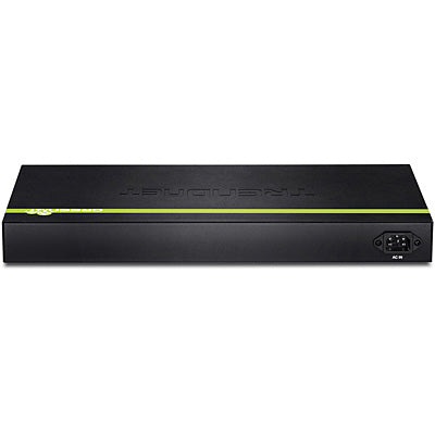 Trendnet TPE-2840WS – Smart Switch – 24× 1G, 4× SFP, PoE/PoE+, PoE-Budget 185 W, 19", 1U
