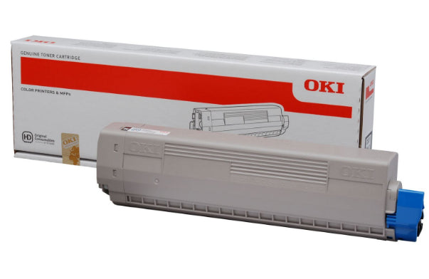 OKI Toner – cyan, 33600 Seiten