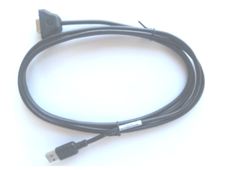 Zebra Motorola CBL-58926-04 Adapter USB-A zu DB-9 – 1,8 m – Schwarz